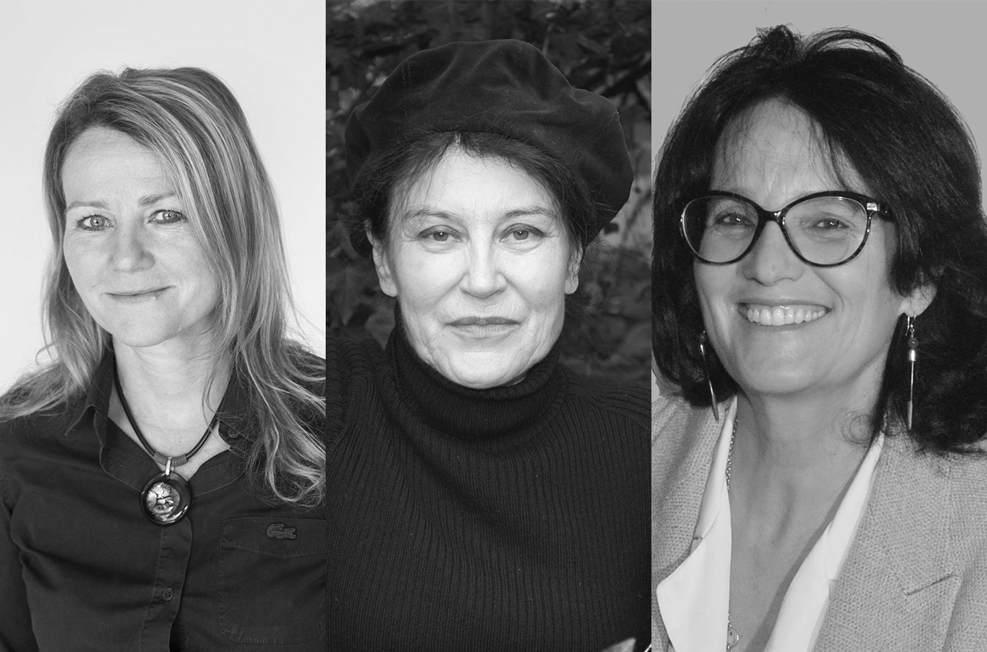 Fabienne Brugère, Irène Frain et Helène L'Heuillet