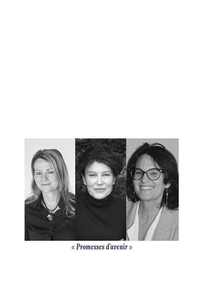 Fabienne Brugère, Irène Frain et Hélène L'Heuillet