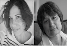 Laura-Maï Gaveriaux et Catherine Millet