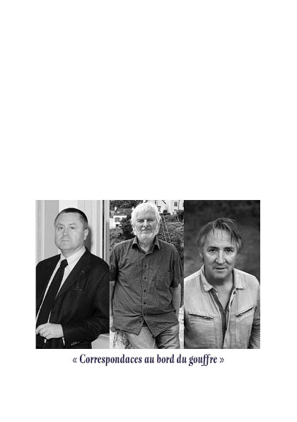 André Cariou, Philippe Le Guillou et René Tanguy