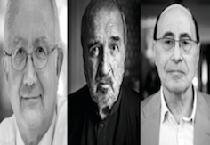 Jean Audouze, Jean-Claude Carrière, Michel Cassé