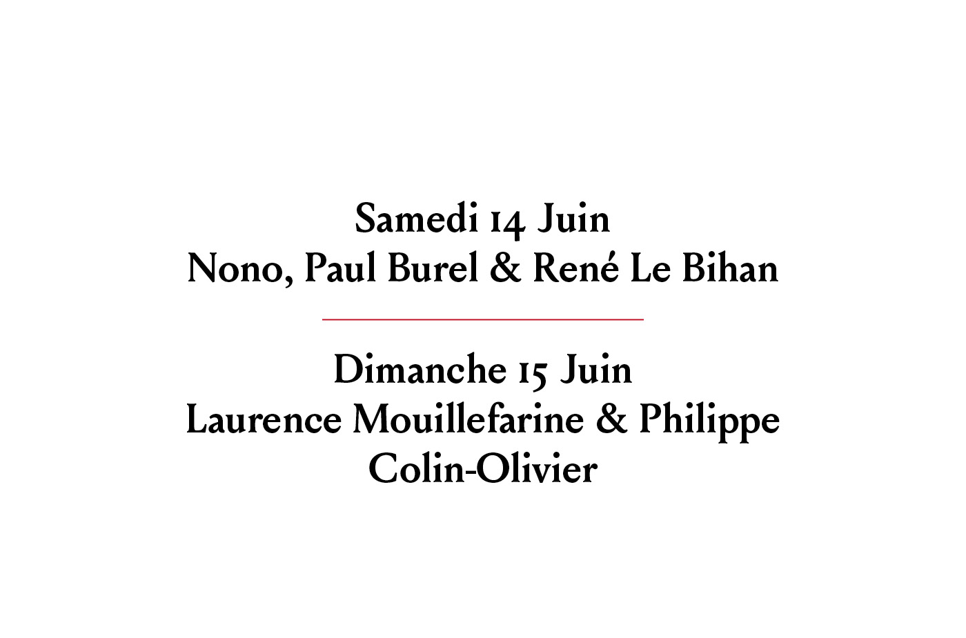 Rencontre avec Nono, Paul Bruel, René le Bihan, Laurence Mouillefarine et Philippe Colin-Olivier