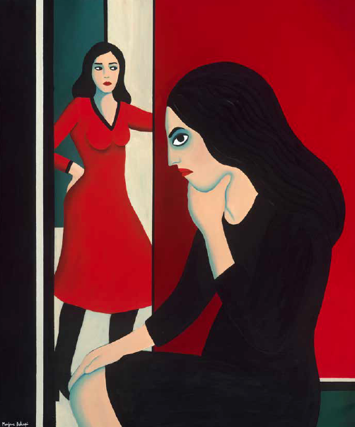 Marjane Satrapi - Lithographie