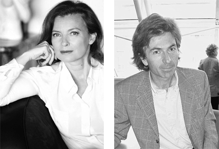 Rencontre avec Valérie Trierweiler et Jérôme Porée