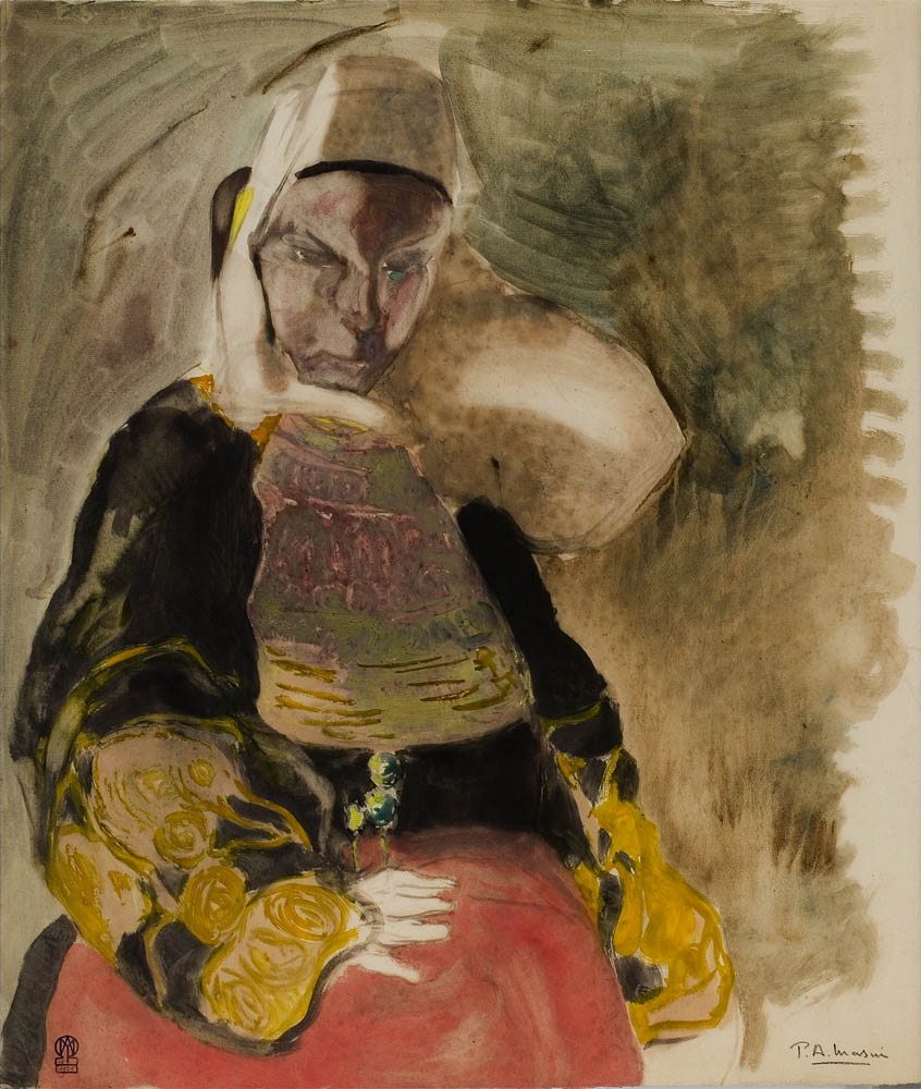 Un expressionniste en Bretagne