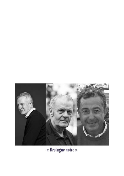 Franck Darcel, Patrick Jézéquel et Gilles Martin-Chauffier