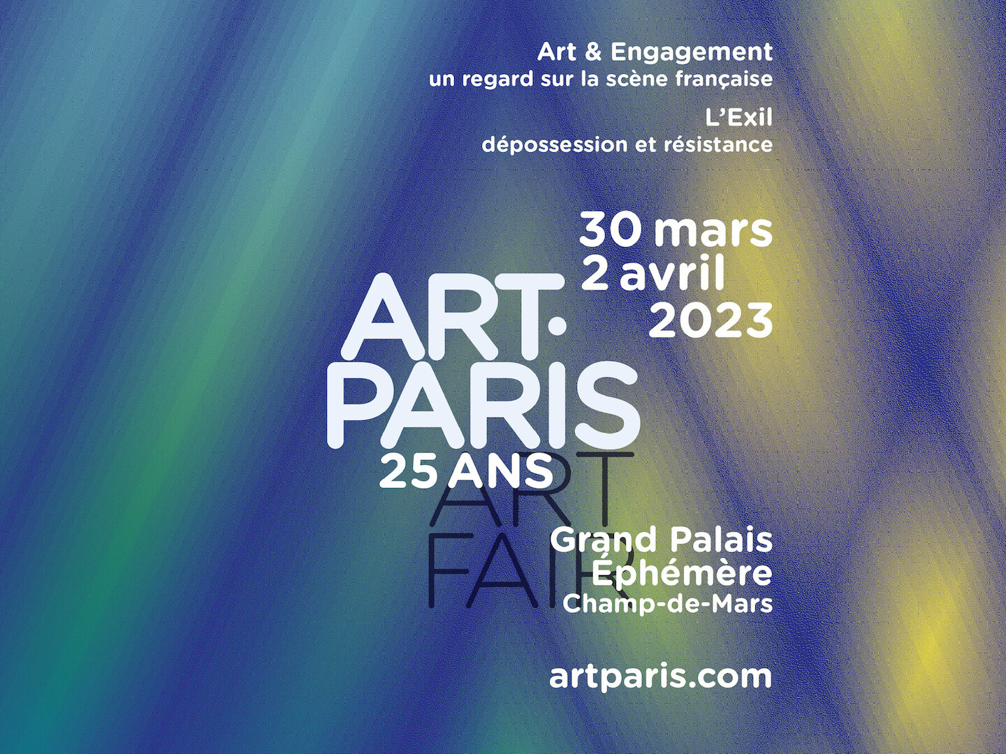 Art Paris 2023,Françoise Livinec, Paris/Bretagne, Art moderne et