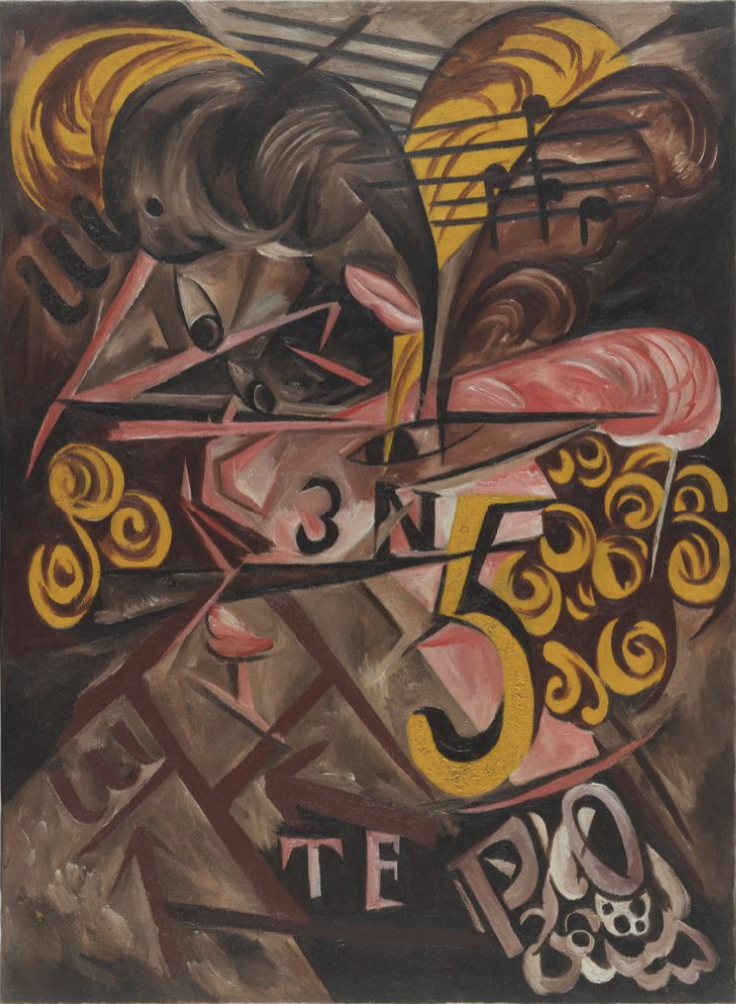 Natalia Gontcharova au Centre Pompidou Hanwh, S�oul