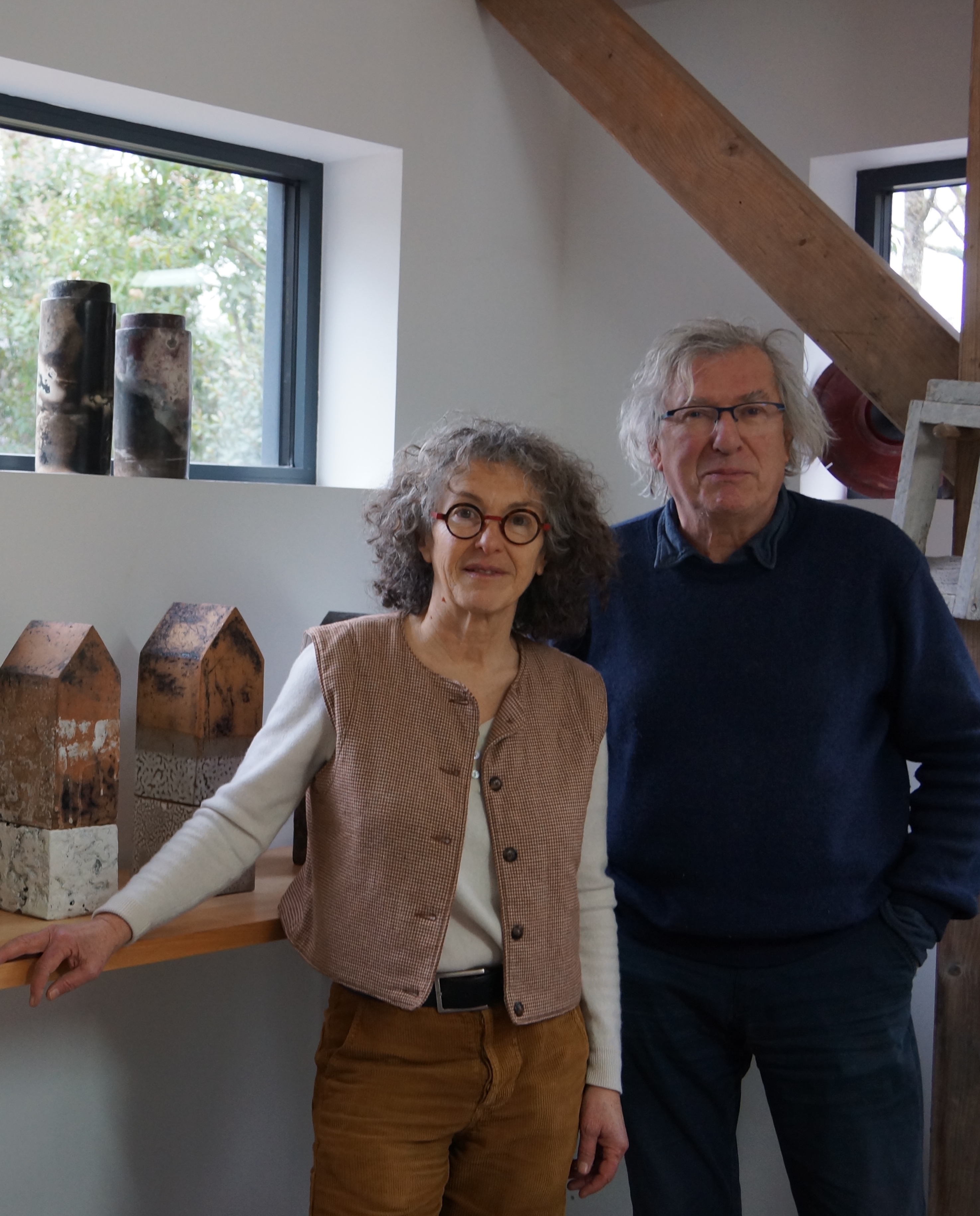 Corinne Gu�ho et Fran�ois Jeune - Le silence habit� des maisons