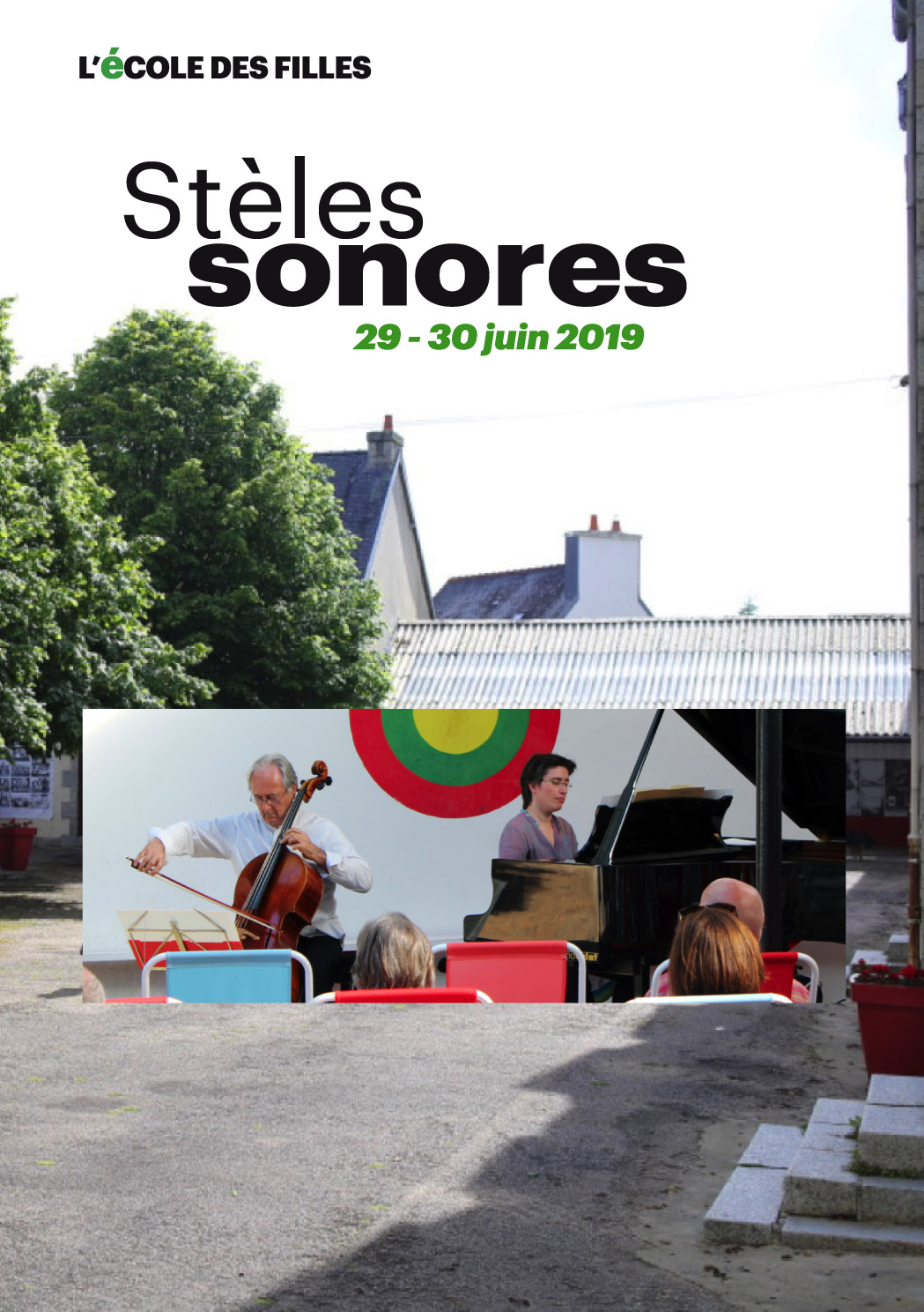 Stèles Sonores - 2 jours de concerts exceptionnels