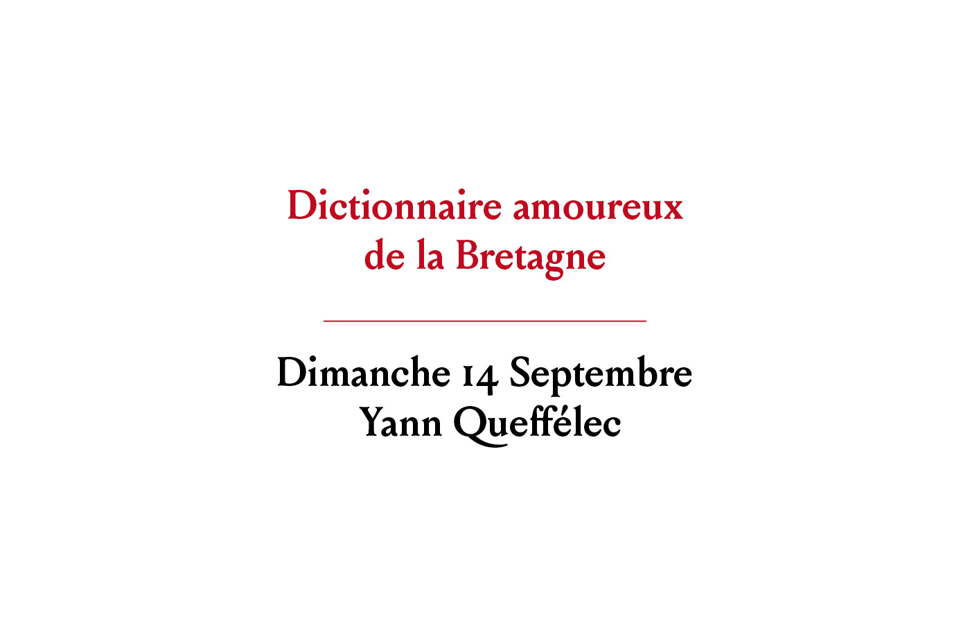 Rencontre avec Yann Queffélec