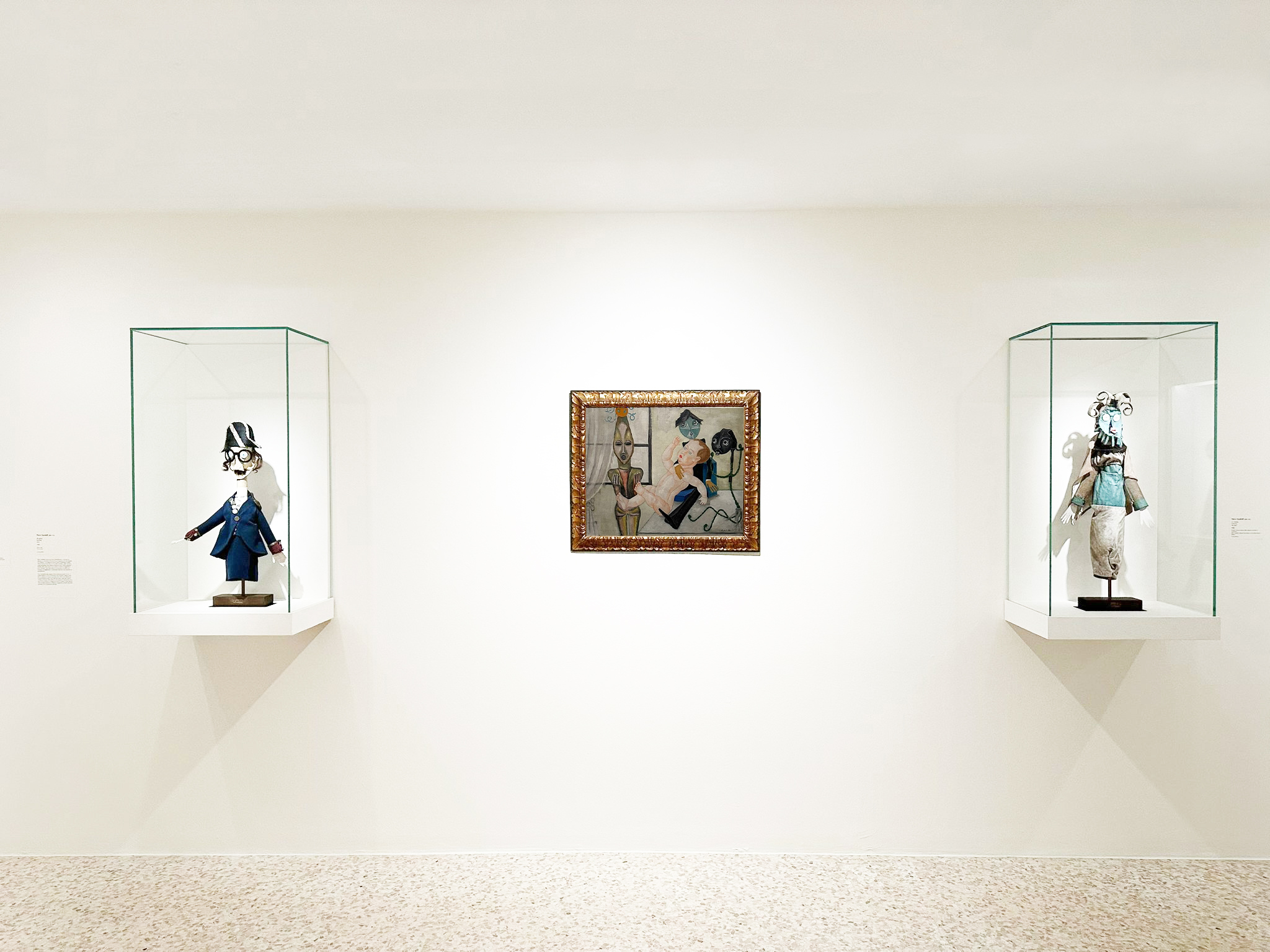 Marie Vassilieff � la Peggy Guggenheim Collection de Venise