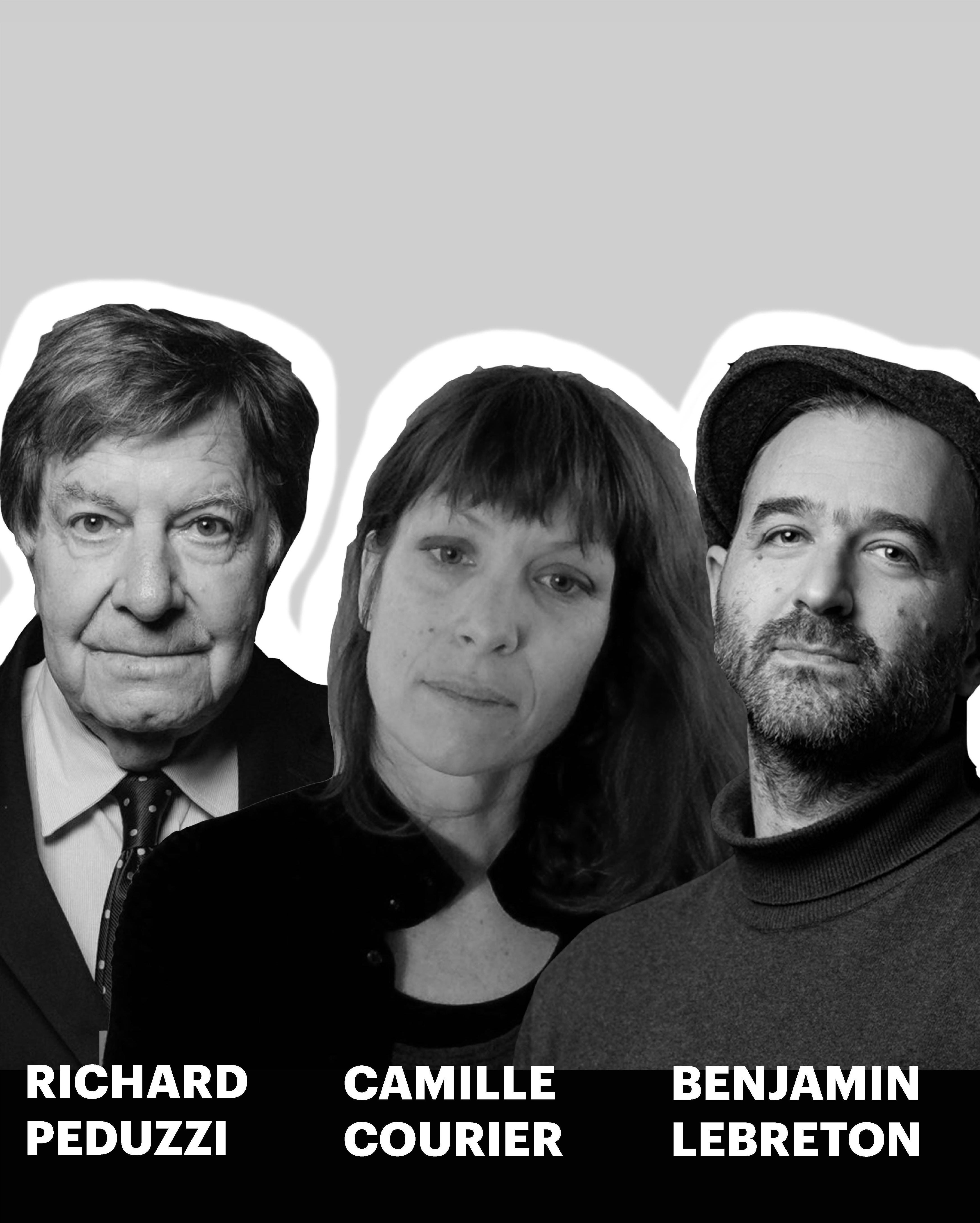 Le metteur en sc�ne et le sc�nographe pour une artiste